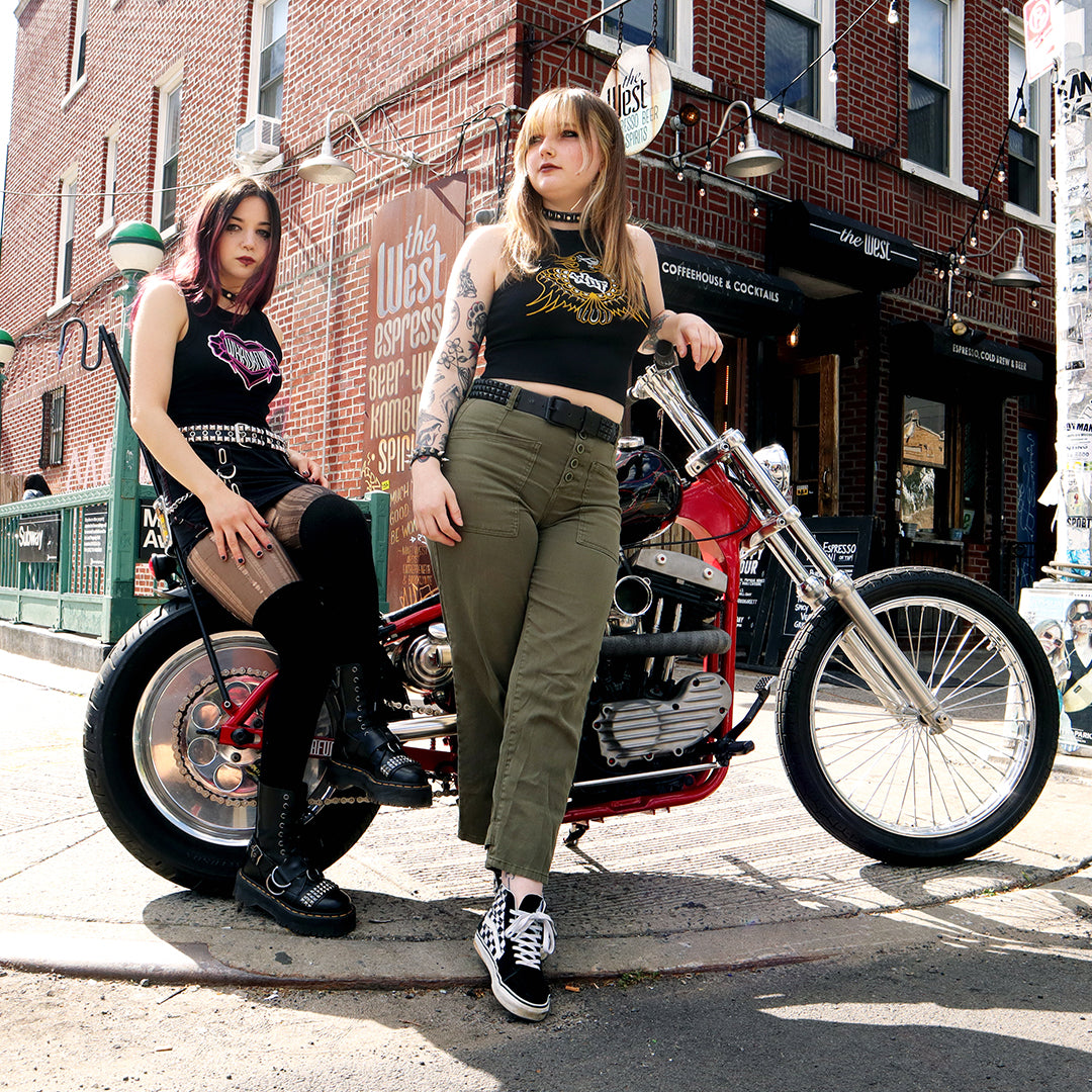 WHADAFUNK CROP TOPS NOW AVAILABLE AT ZUMIEZ! whadafunk