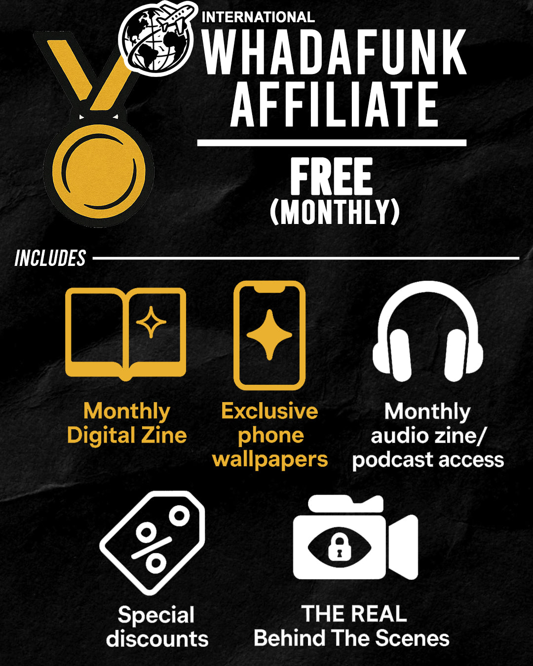WHADAFUNK AFFILIATE (INTERNATIONAL)