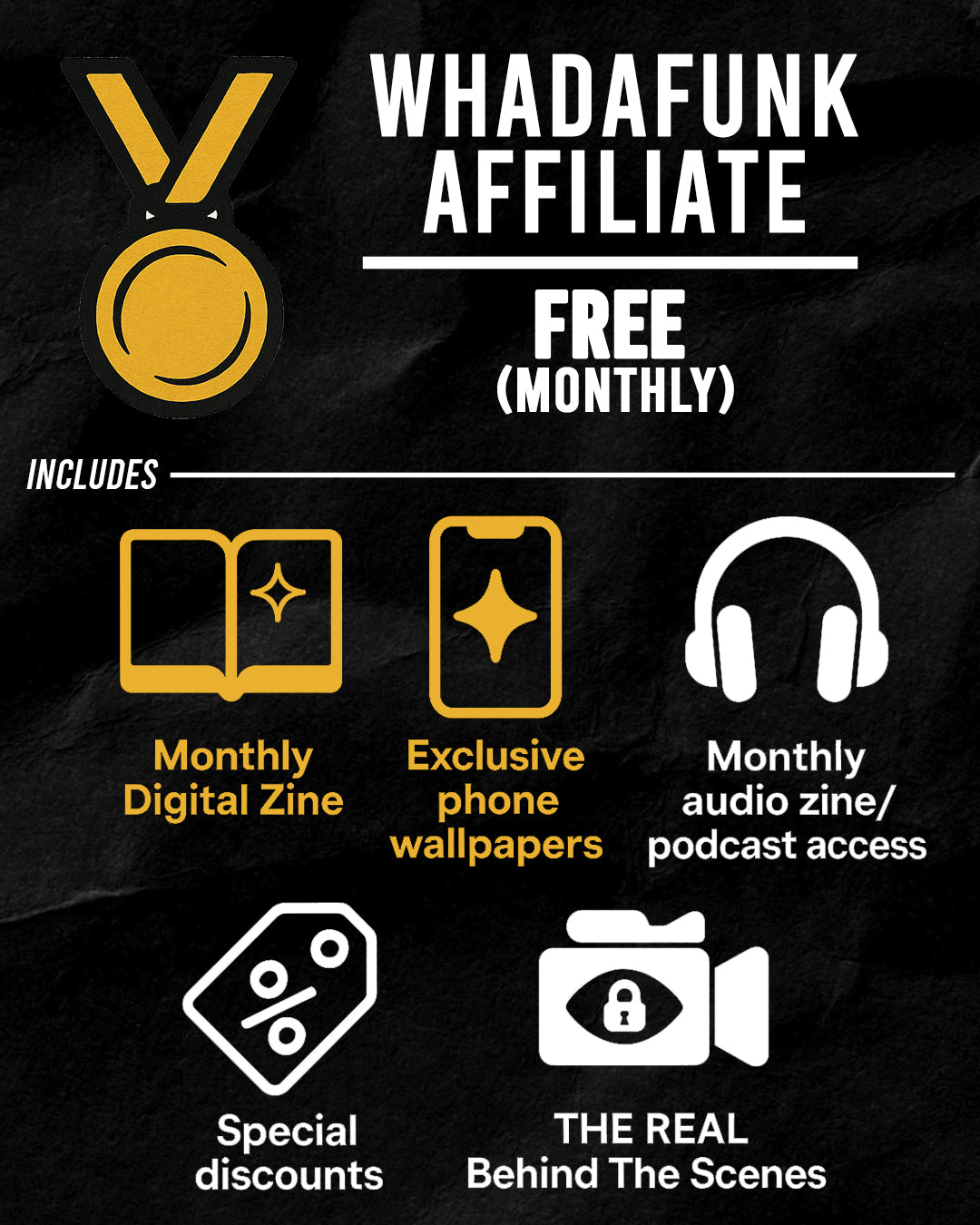 WHADAFUNK AFFILIATE