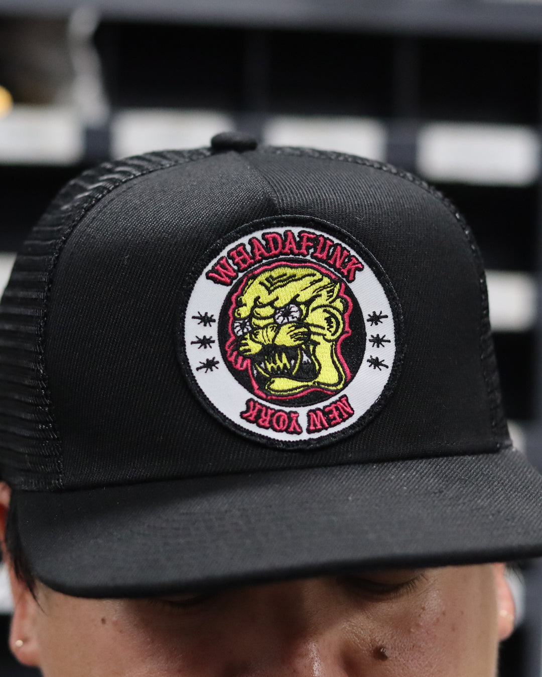 TIGER NEW YORK TRUCKER SNAPBACK HAT