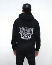 Load image into Gallery viewer, WHADAFUNK Skull Butterfly Heavyweight Hoodie
