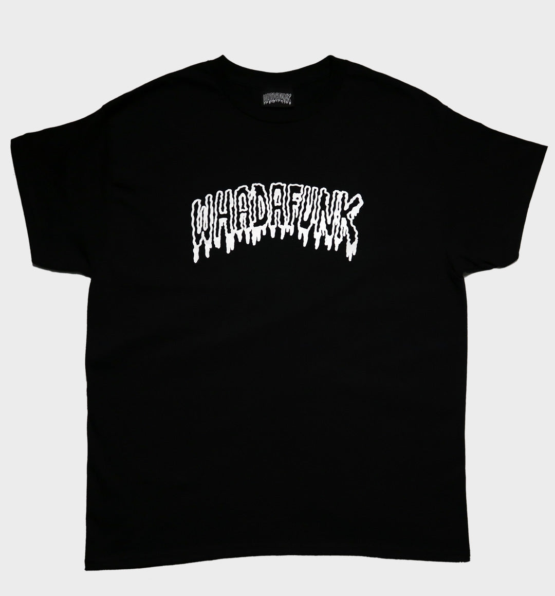 WHADAFUNK Drippy Funk Logo T-Shirt