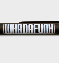 Load image into Gallery viewer, WHADAFUNK Pen With Stylus Logo Details

