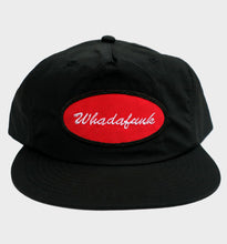 Load image into Gallery viewer, BLACK SURF STYLE SNAPBACK HAT - WHADAFUNK
