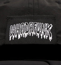 Load image into Gallery viewer, BLACK SURF STYLE SNAPBACK HAT - DRIPPY WHADAFUNK TAG
