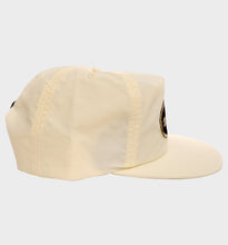 Load image into Gallery viewer, CREAM SURF STYLE SNAPBACK HAT - RIGHT SIDED VIEW 
