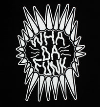 Load image into Gallery viewer, WHADAFUNK SPIKED TSHIRT HAND DRAWN DESIGN
