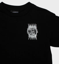 Load image into Gallery viewer, WHADAFUNK SPIKED TSHIRT FRONT DETAILS
