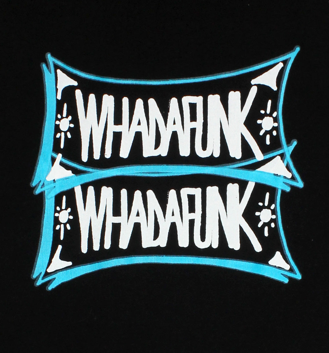WHADAFUNK Til Death Tank Top featuring bold skull and lettering design, perfect for summer streetwear.