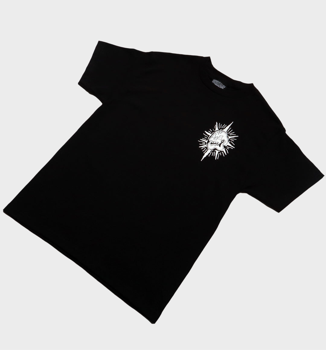 WHADAFUNK Stay Wild Black T-Shirt – Bold Graphic Design for Streetwear Lovers.