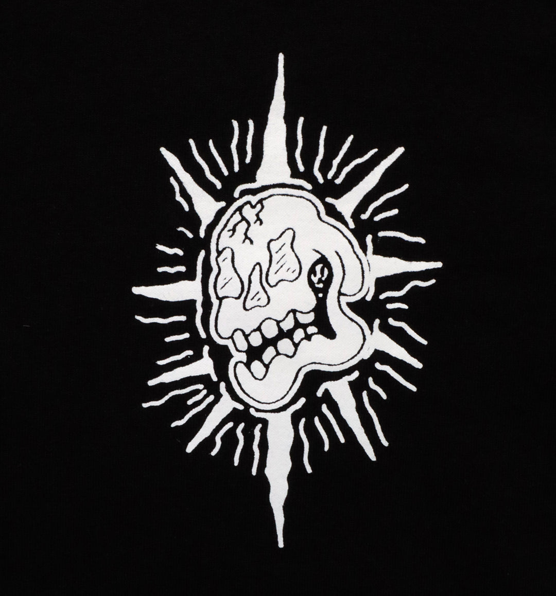 WHADAFUNK Stay Wild Black T-Shirt – Bold Graphic Design for Streetwear Lovers.