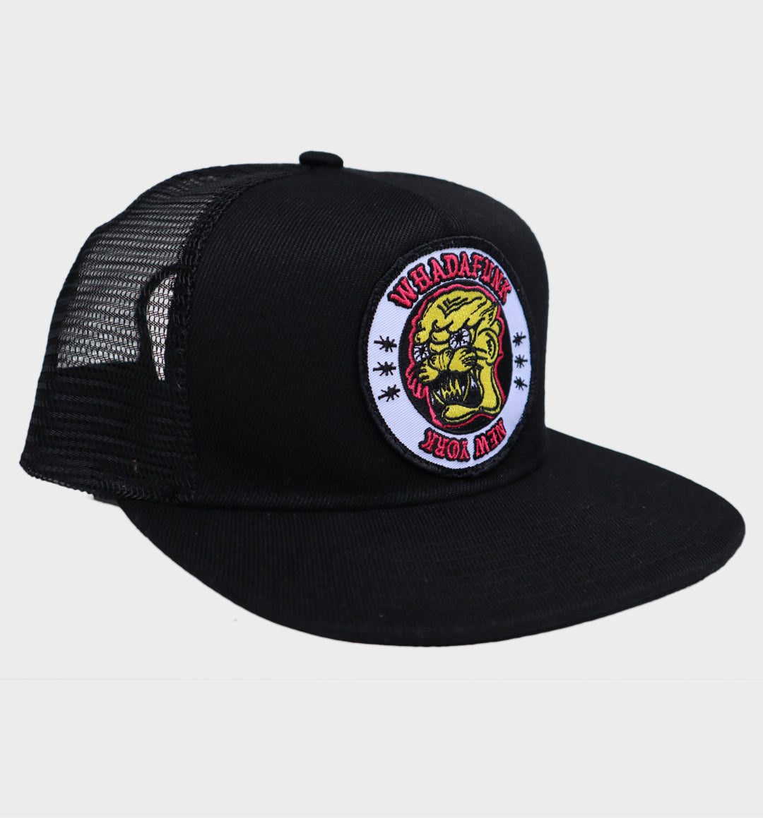 TIGER NEW YORK TRUCKER SNAPBACK HAT