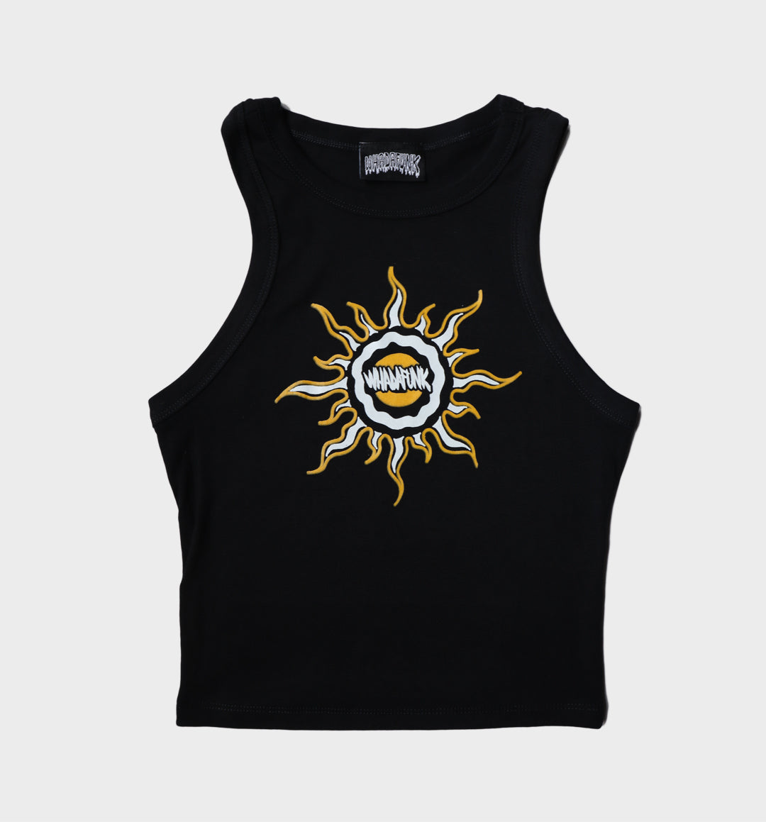 WHADAFUNK LADIES SUN BLAST TANKTOP
