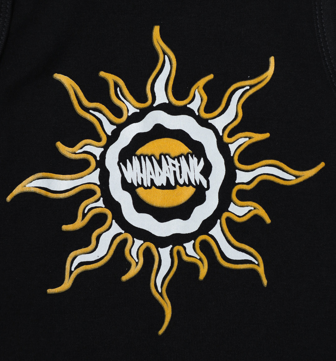 WHADAFUNK LADIES SUN BLAST TANKTOP