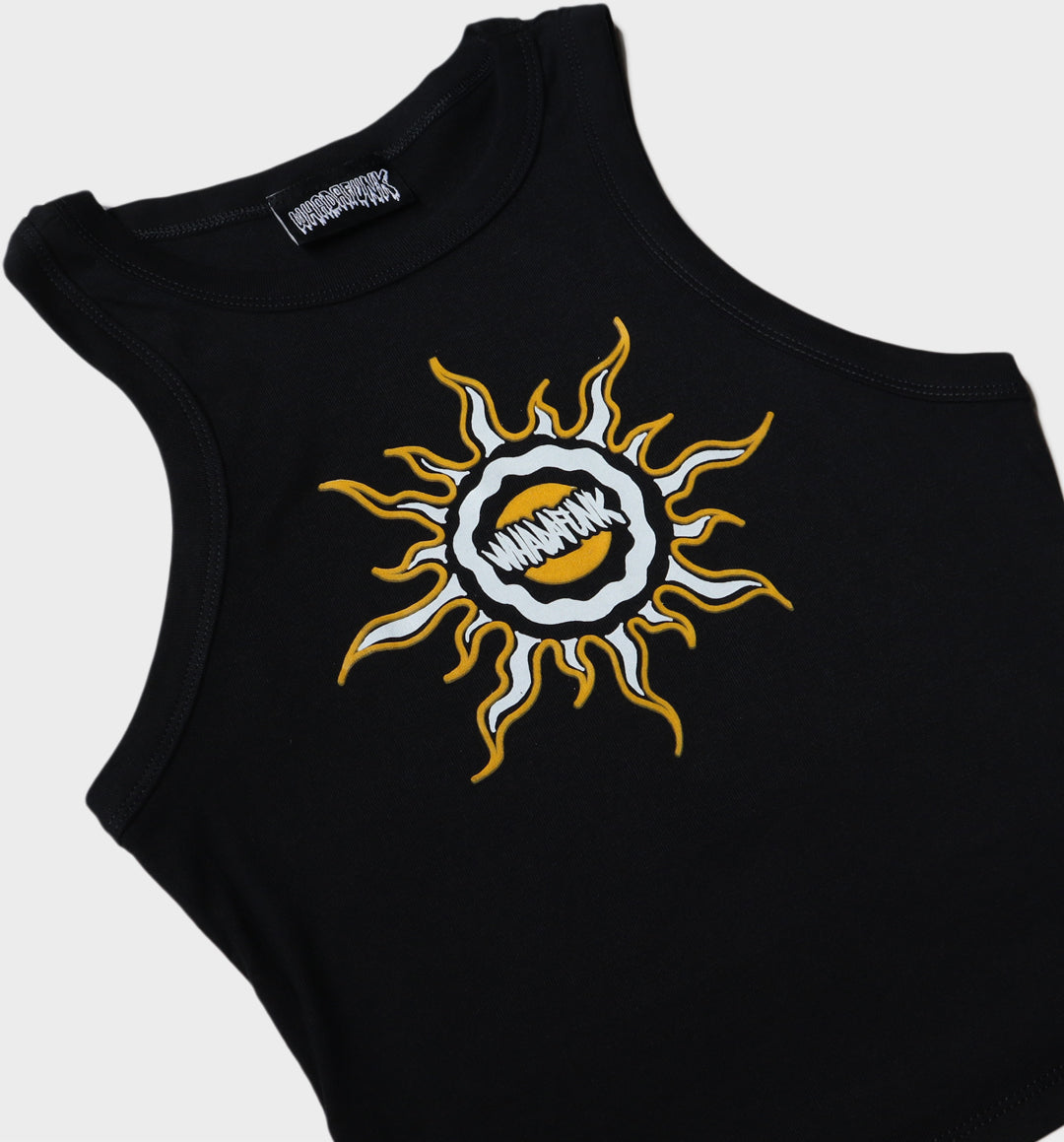 WHADAFUNK LADIES SUN BLAST TANKTOP