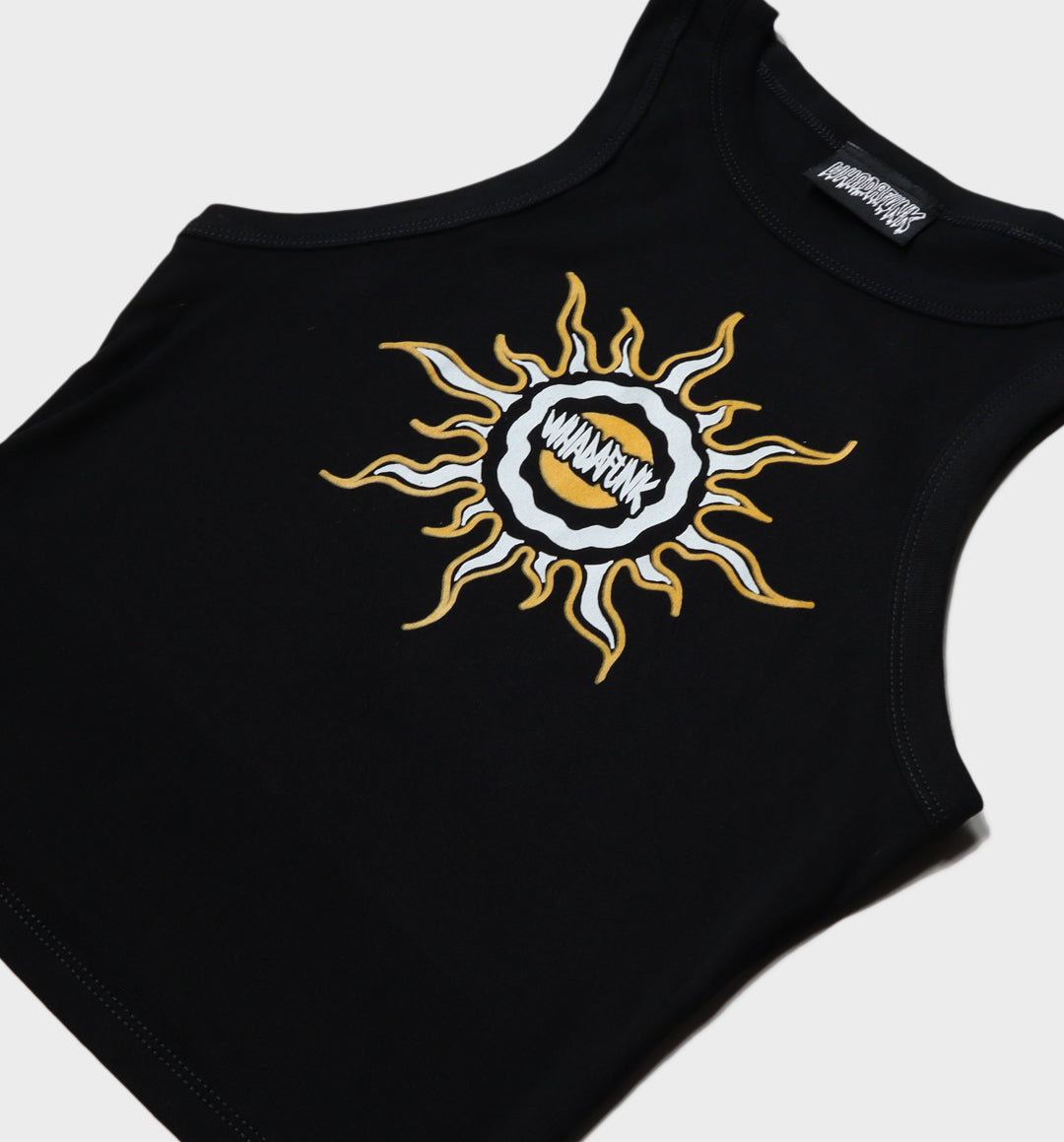 WHADAFUNK LADIES SUN BLAST TANKTOP