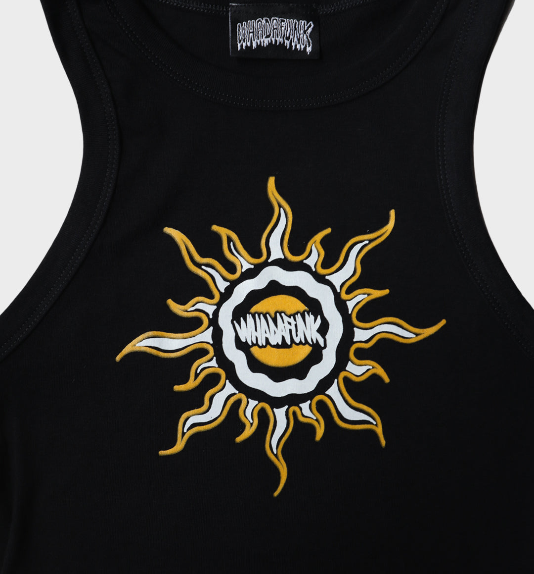 WHADAFUNK LADIES SUN BLAST TANKTOP
