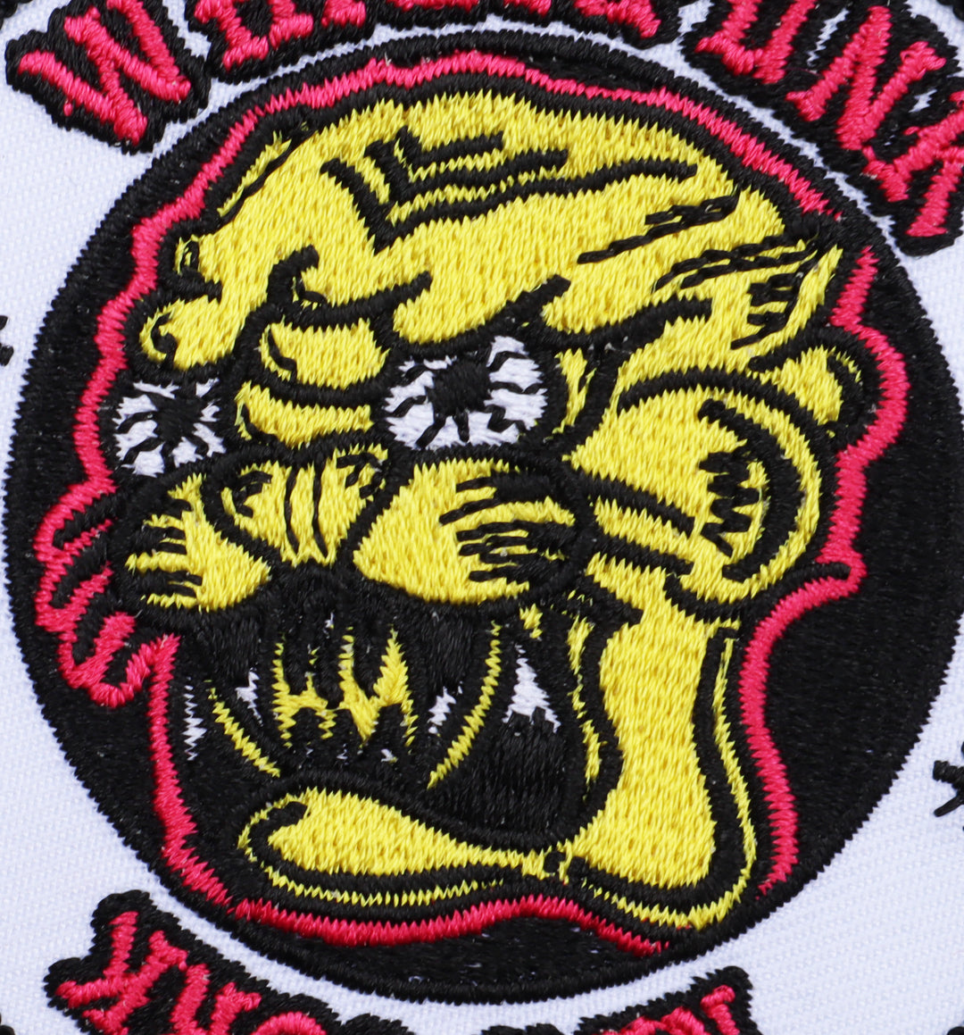 TIGER NEW YORK IRON ON PATCH
