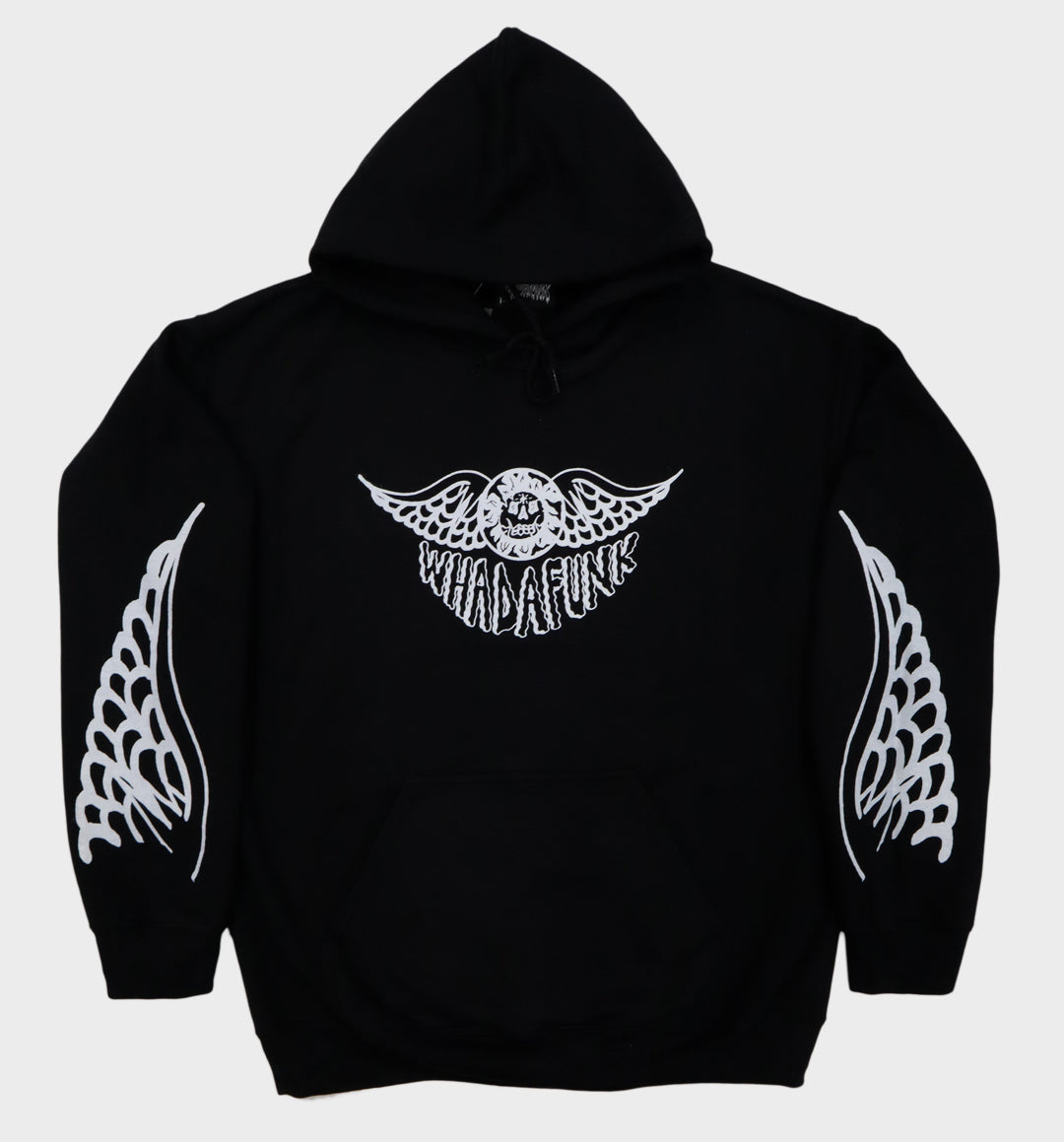 WINGED SKULLEYE HOODIE