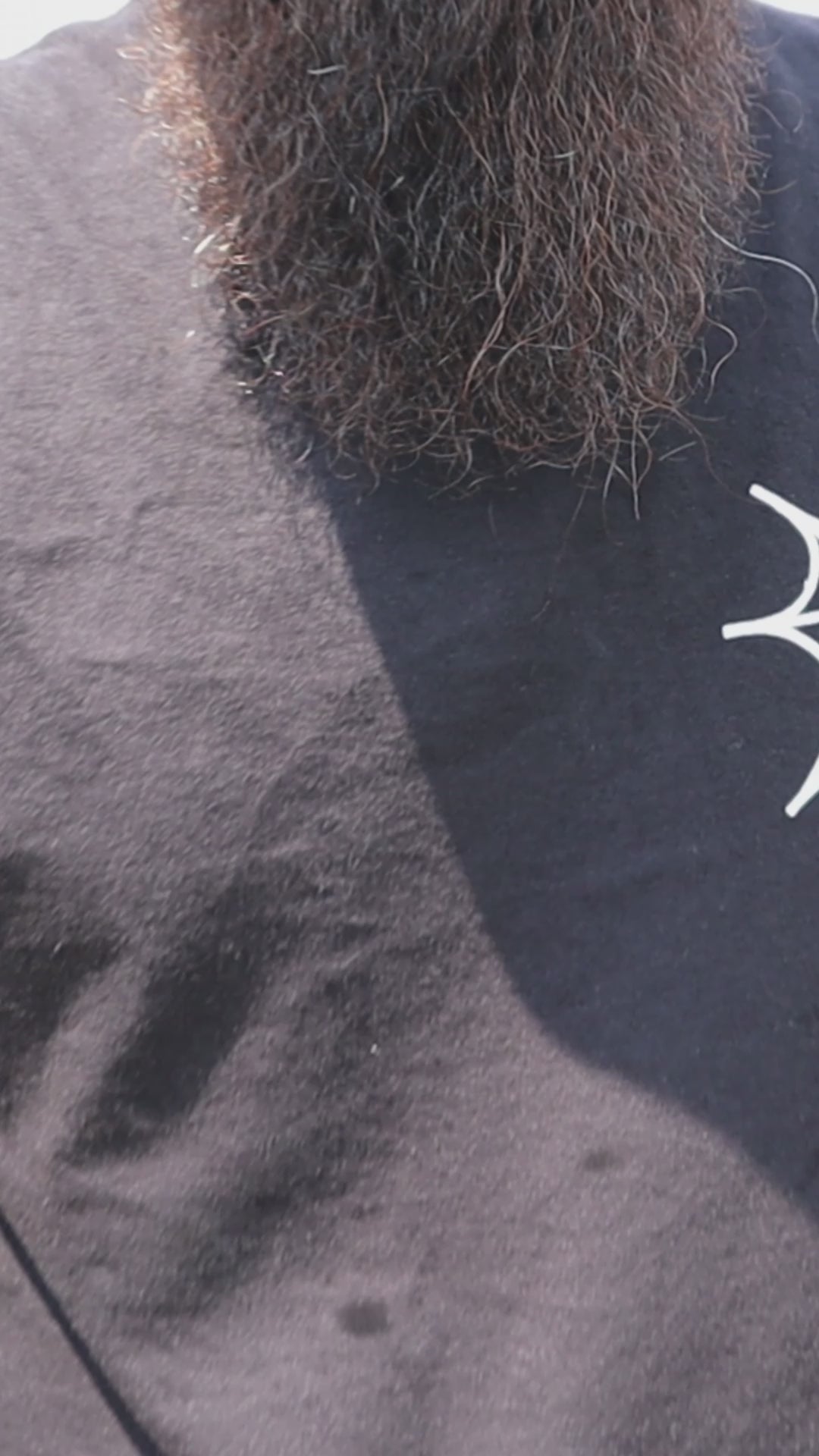 WHADAFUNK Hannya Mask Black T-Shirt – Tattoo-Inspired Streetwear Design.