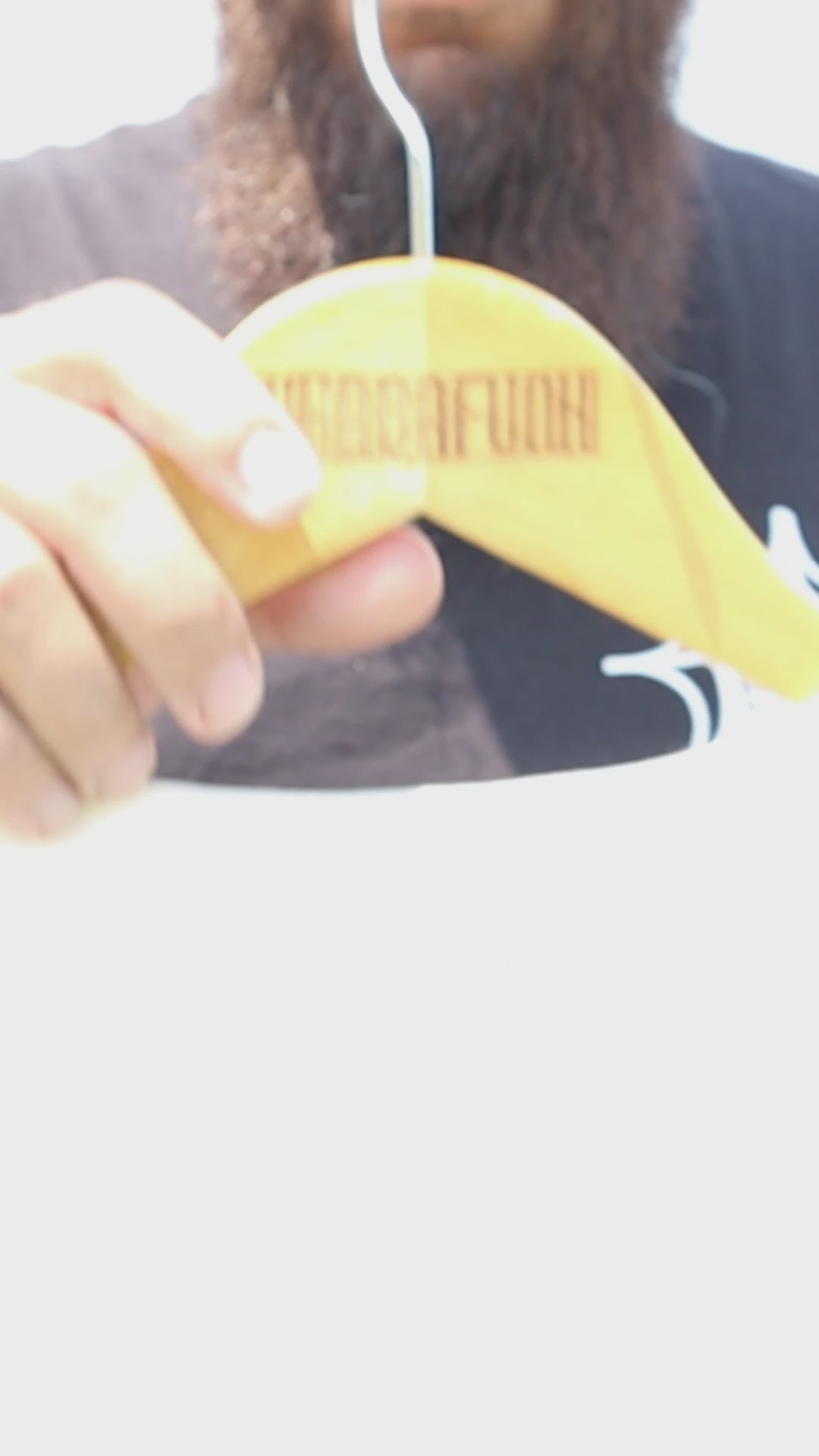 WHADAFUNK Hannya Mask Cream T-Shirt – Tattoo-Inspired Streetwear Design in Cream.