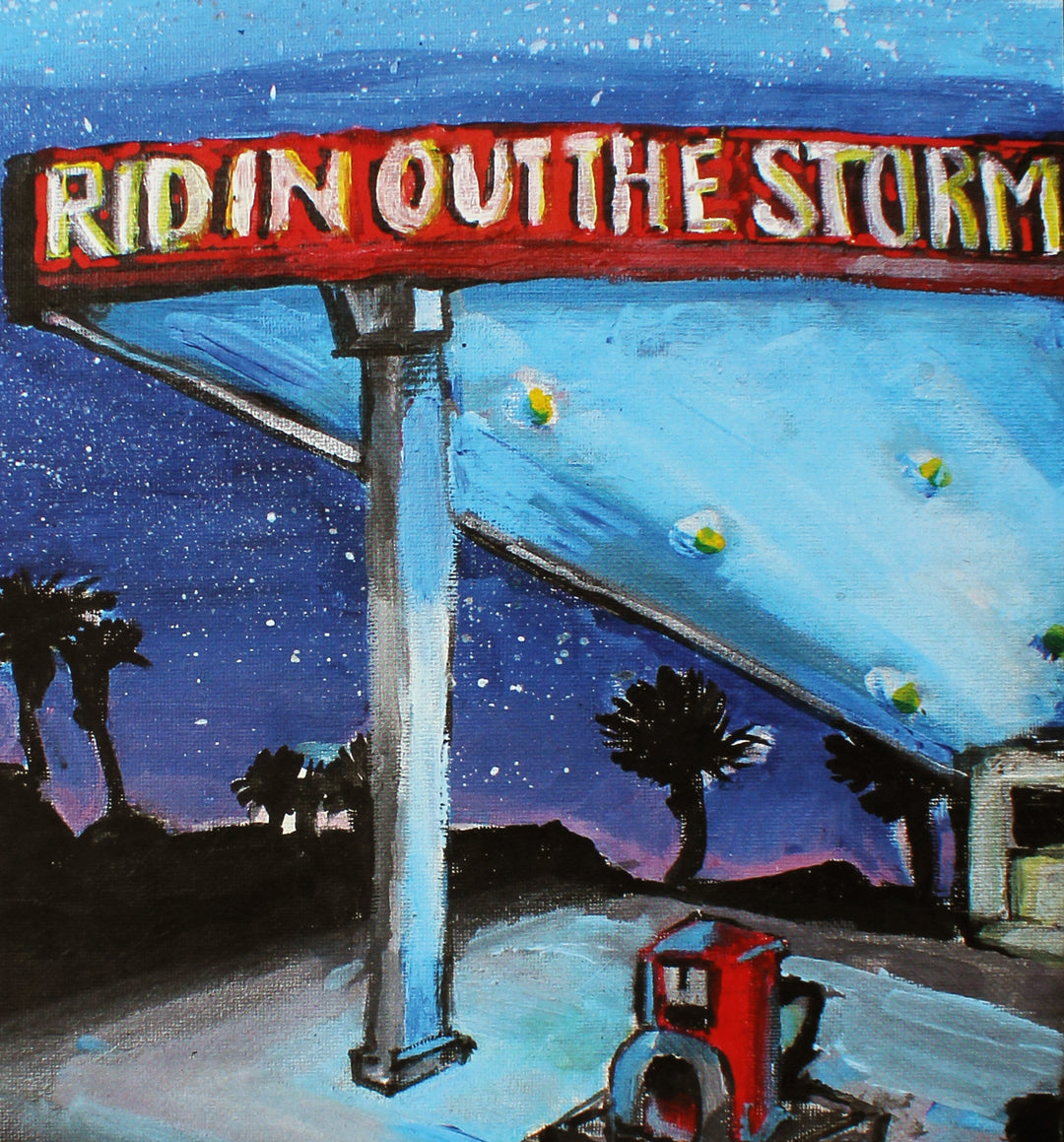 ANTWONTSTOP - ARTWORK POSTER PRINT -RIDIN OUT THE STORM