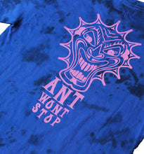 Load image into Gallery viewer, ANTWONTSTOP TSHIRT - BLUE /PINK  
