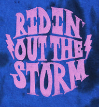 Load image into Gallery viewer, ANTWONTSTOP TSHIRT - PINK LETTER RIDIN OUT THE STORM
