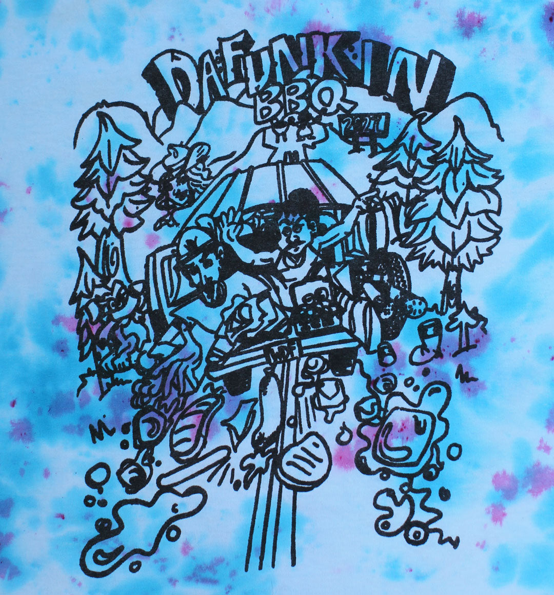 WHADAFUNK Da Funkin BBQ 2021 T-Shirt with bold graphic design celebrating the iconic event.