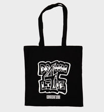 Load image into Gallery viewer, DOWN 4 LIFE TOTE BAG 
