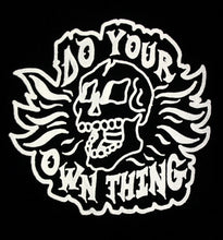 Load image into Gallery viewer, DO YOUR OWN THING T-SHIRT - CRACKED SKULL

