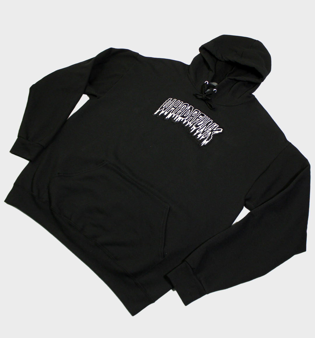 DRIPPY FUNK PULLOVER HOODIE - WHADAFUNK LOGO