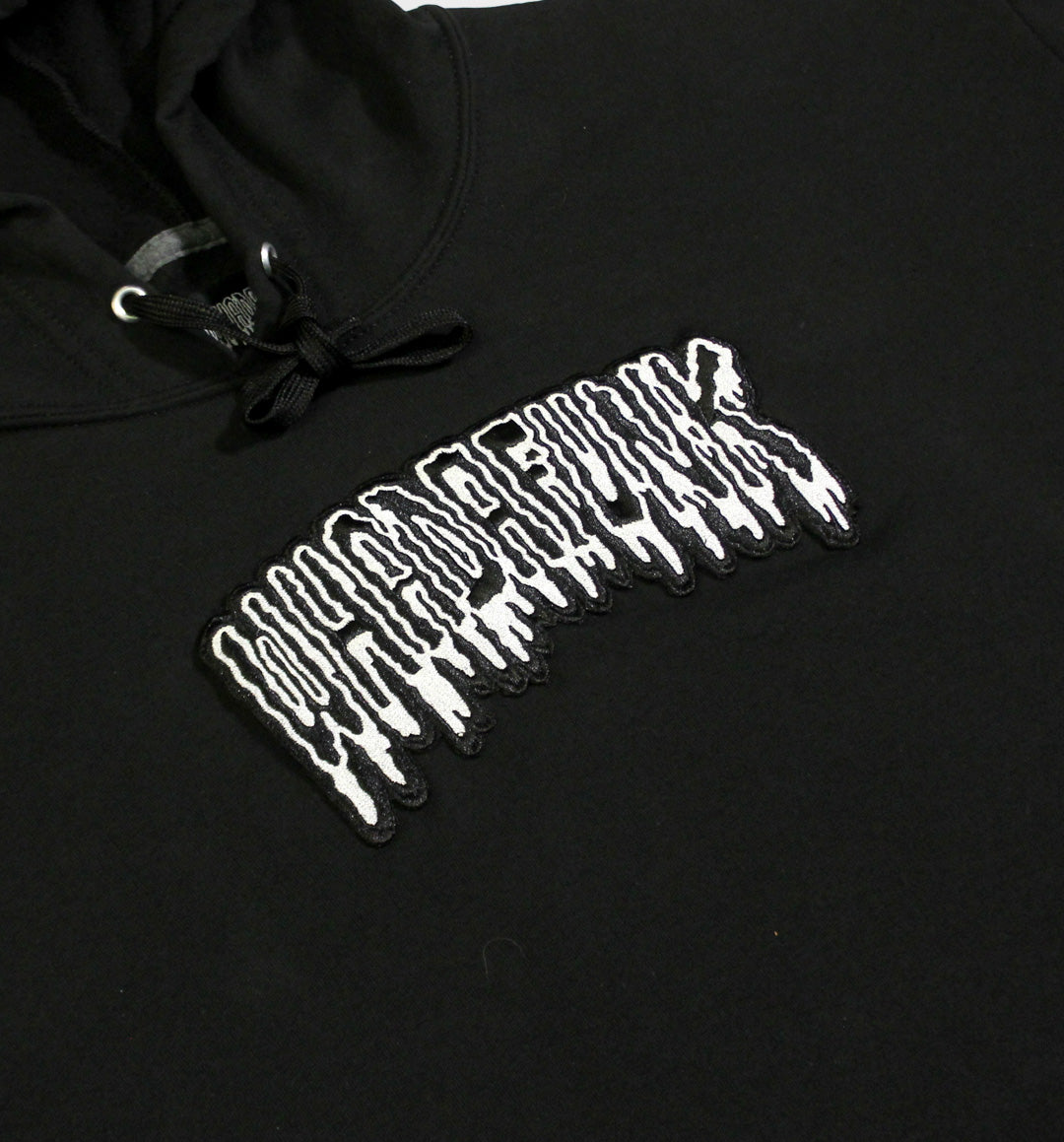 DRIPPY FUNK PULLOVER HOODIE - WHADAFUNK TRIPPY