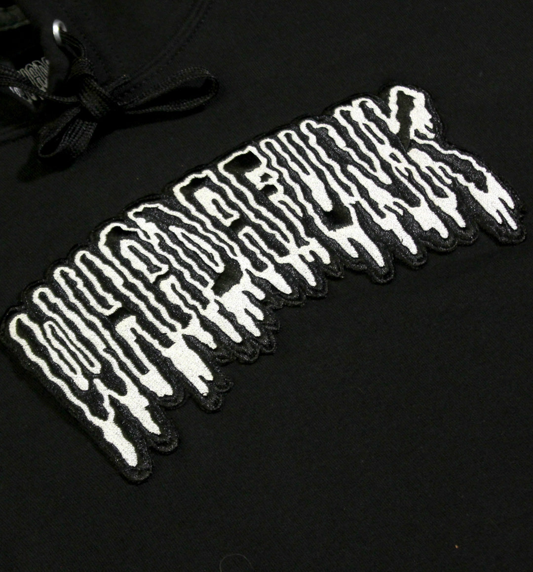 DRIPPY FUNK PULLOVER HOODIE - WHADAFUNK PATCH