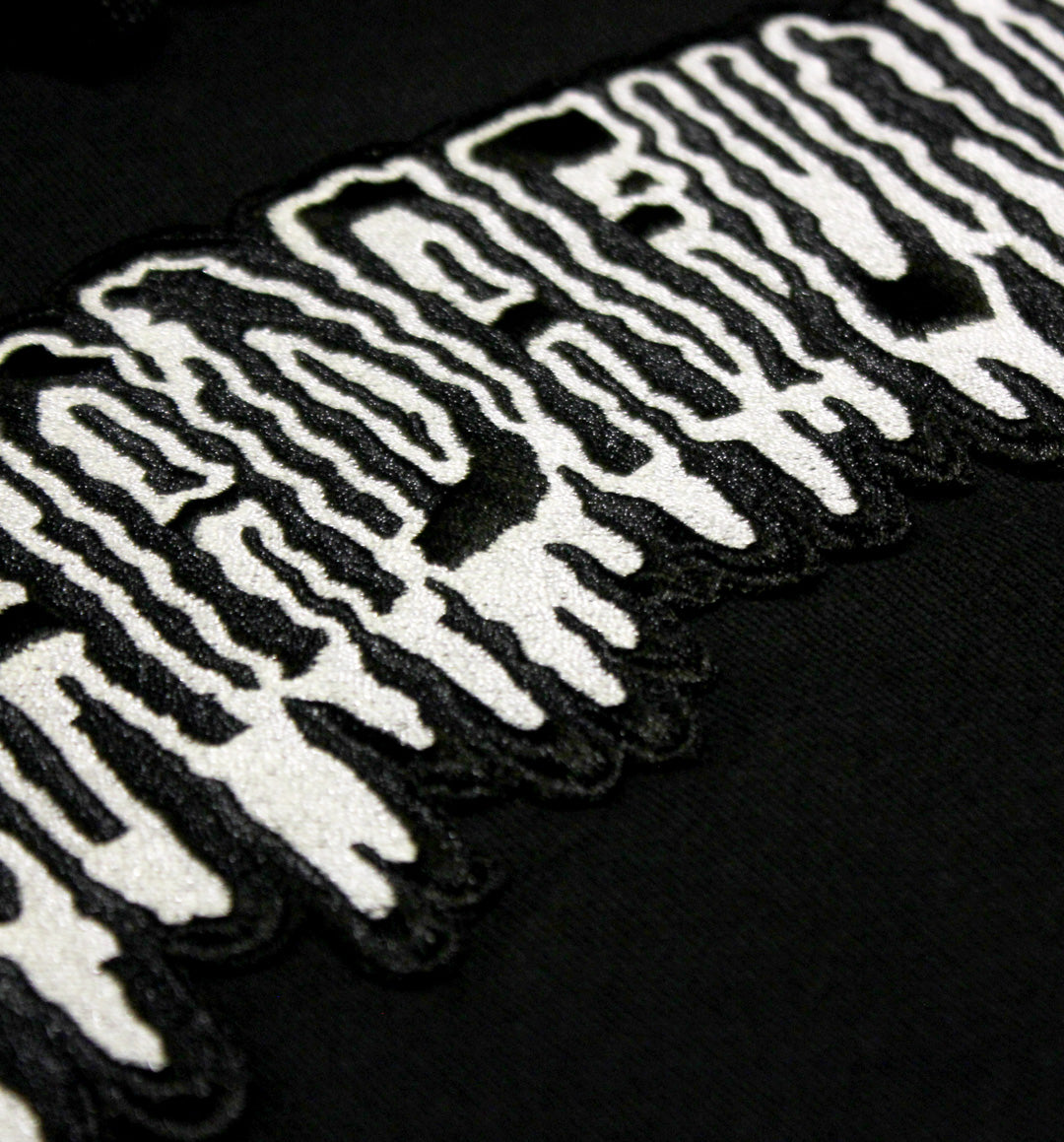 DRIPPY FUNK PULLOVER HOODIE - CLOSE UP DRIPPY WHADAFUNK PATCH