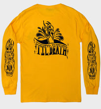 Load image into Gallery viewer, Whadafunk TIL DEATH Snake Long Sleeve
