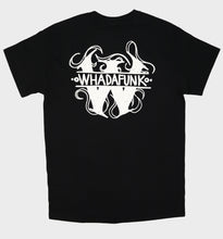 Load image into Gallery viewer, WHADAFUNK Trippin Out Pocket Tshirt Back Graphic
