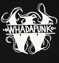 Load image into Gallery viewer, WHADAFUNK Trippin Out Pocket Tshirt Hand Drawn Design
