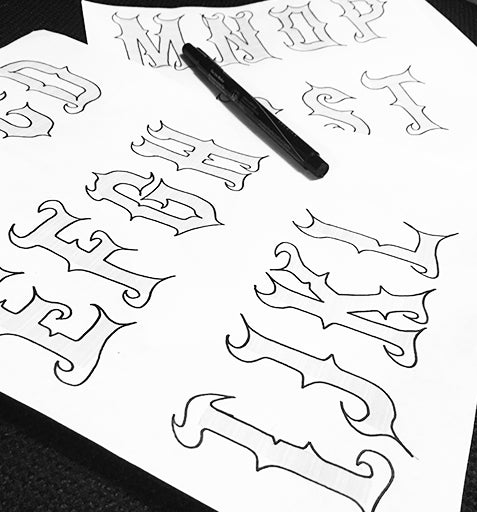 WHADAFUNK WhadaFont showcasing bold custom typography for creative projects