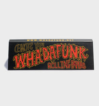 Load image into Gallery viewer, Whadafunk Hemp Rolling Papers FRONT
