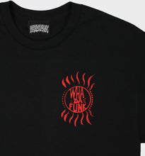 Load image into Gallery viewer, WHADAFUNK You Lose Spiderweb T-Shirt Front Graphic Details
