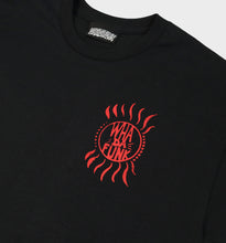 Load image into Gallery viewer, WHADAFUNK You Lose Spiderweb T-Shirt Front Detailed Graphic
