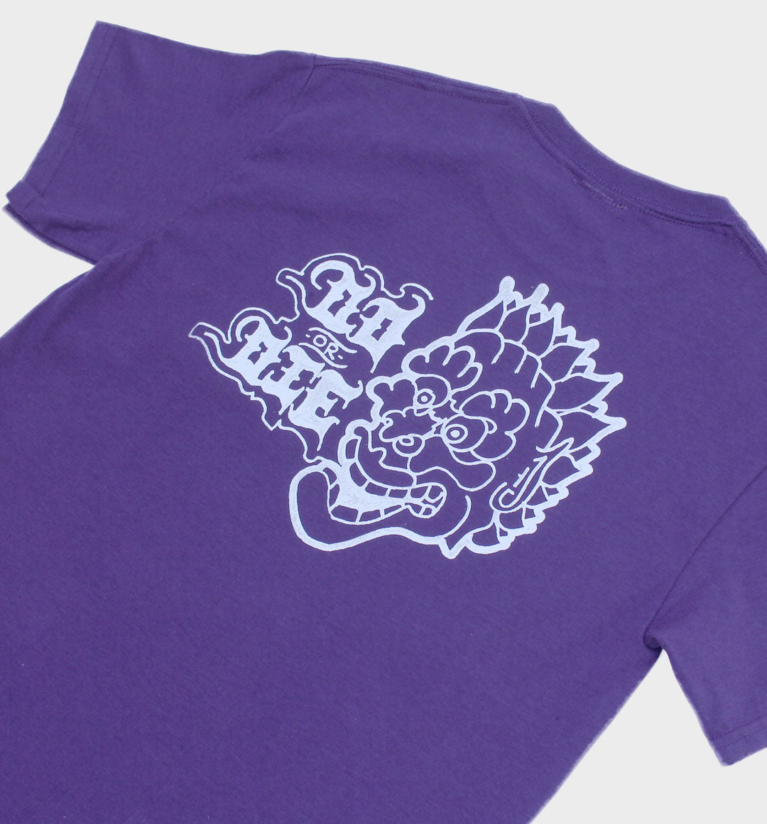 WHADAFUNK Do or Die T-Shirt with bold graphic design for streetwear lovers.