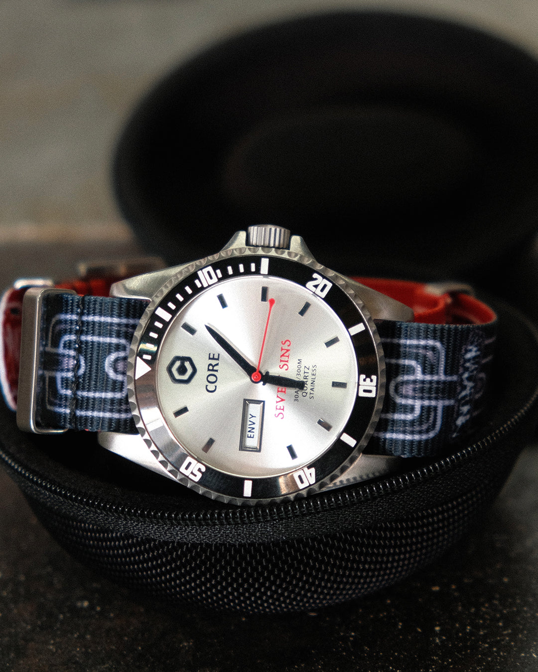 WHADAFUNK x Core  “Seven Sins” Limited Edition Watch