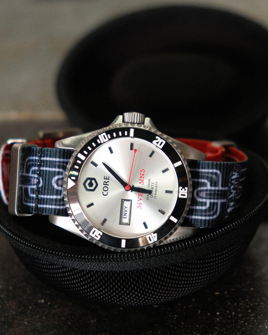 WHADAFUNK x Core  “Seven Sins” Limited Edition Watch