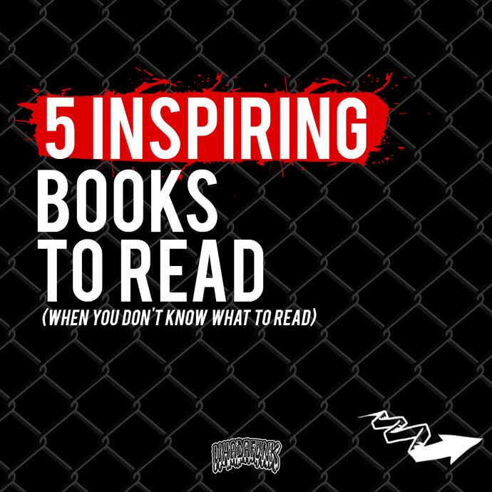 5 INSPIRING BOOKS TO READ