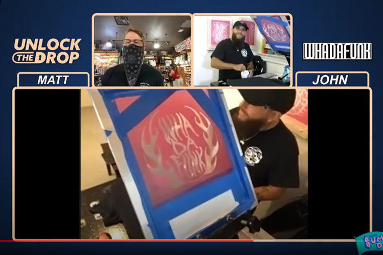 UNLOCK THE DROP LIVESTREAM WITH ZUMIEZ