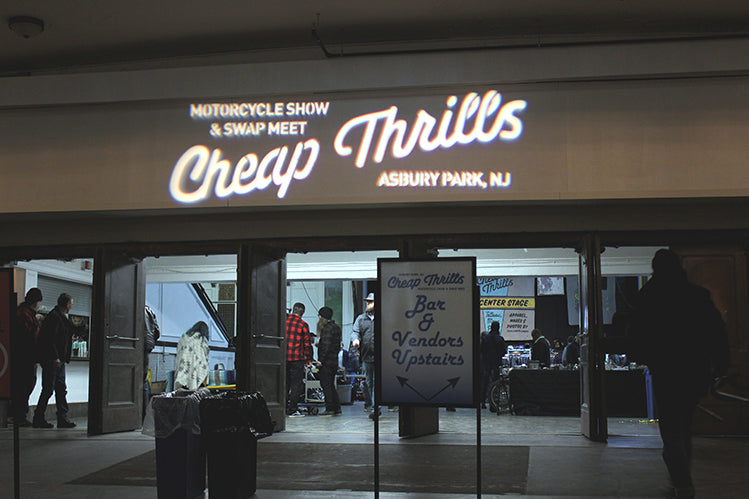 Cheap Thrills Motorcycle Show & Swap Meet 2019