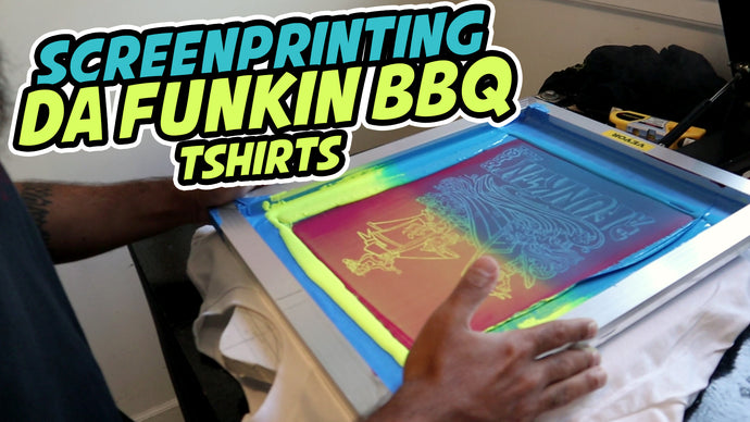 ScreenPrinting DA FUNKIN BBQ 2022 T-Shirts