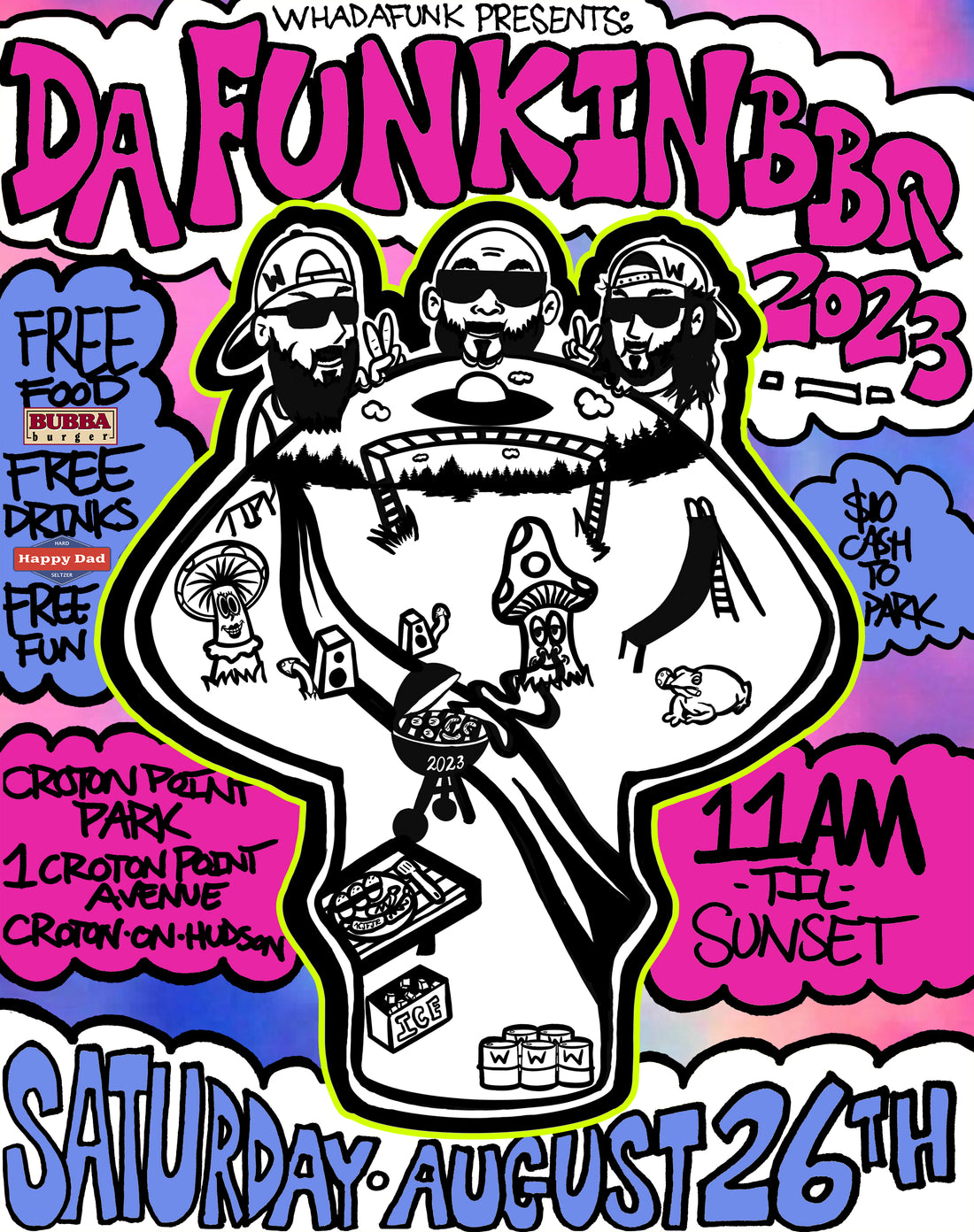 YOU'RE INVITED! - DA FUNKIN BBQ 2023